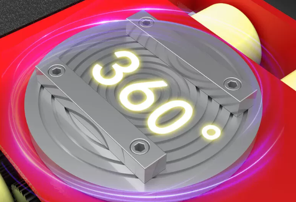 冠航電動(dòng)坦克搬運(yùn)車防滑圓盤承重量大
